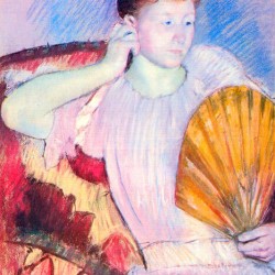 Lady with Fan